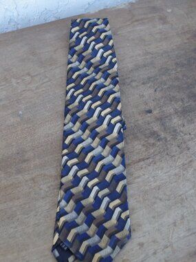 Pure 100% Silk Tie From Italy By Sazzari